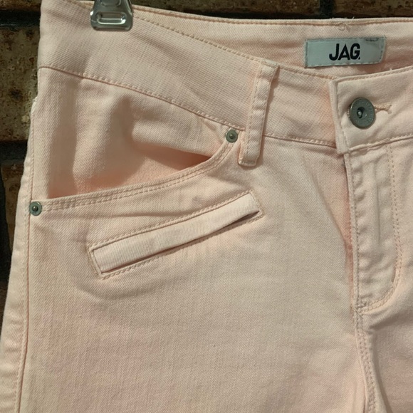 Jag pink denim skinny jeans size 8 - Picture 5 of 7